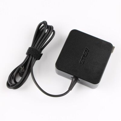 Asus Netzteil 65 Watt slim Original Adapter (65 W), Notebook Netzteil, Schwarz Asus Netzteil 65 Watt slim Original Adapter (65 W), Notebook Netzteil, Schwarz