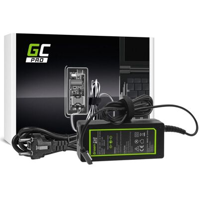 GreenCell Cell AD62P Netzteil & Spannungsumwandler Indoor (48 W), Notebook Netzteil, Schwarz GreenCell Cell AD62P Netzteil & Spannungsumwandler Indoor (48 W), Notebook Netzteil, Schwarz