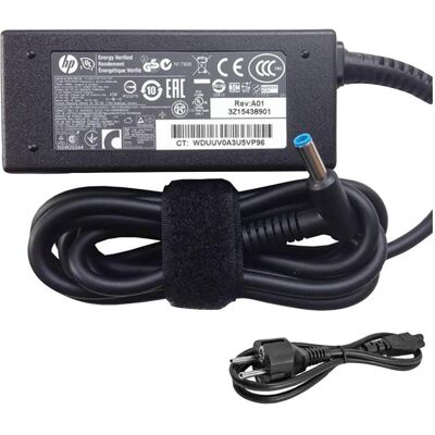 HP Smart AC Adapter (45 W), Notebook Netzteil, Schwarz HP Smart AC Adapter (45 W), Notebook Netzteil, Schwarz