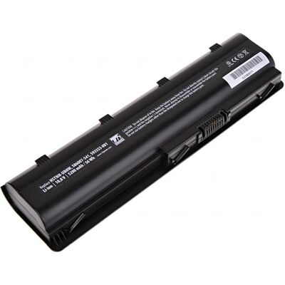T6 Power Baterie HP Pavilion dv3-4000, dv4-4000, dv5-2000, dv6-3000, dv7-4000 serie, 6cell (6 Zellen, 5200 mAh), Notebook Akku, Schwarz T6 Power Baterie HP Pavilion dv3-4000, dv4-4000, dv5-2000, dv6-3000, dv7-4000 serie, 6cell (6 Zellen, 5200 mAh), Notebook Akku, Schwarz