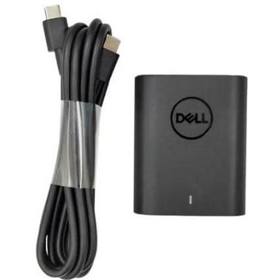 Dell Usb-c 60 w GaN usff ac (60 W), Notebook Netzteil, Schwarz Dell Usb-c 60 w GaN usff ac (60 W), Notebook Netzteil, Schwarz