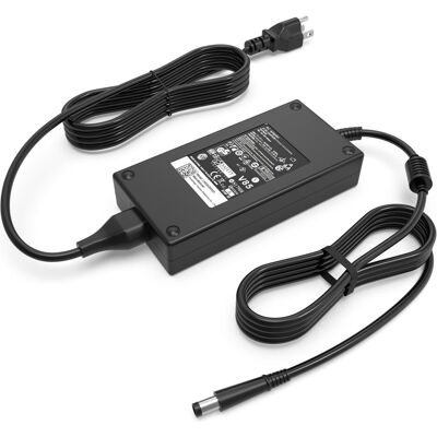 Dell AC Adapter, 180W, 19.5V (180 W), Notebook Netzteil, Schwarz Dell AC Adapter, 180W, 19.5V (180 W), Notebook Netzteil, Schwarz