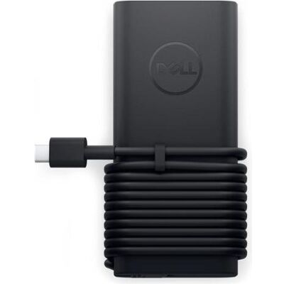 Dell USB-C power adapter AC 65 Watt United Kingdom (65 W), Notebook Netzteil, Schwarz Dell USB-C power adapter AC 65 Watt United Kingdom (65 W), Notebook Netzteil, Schwarz