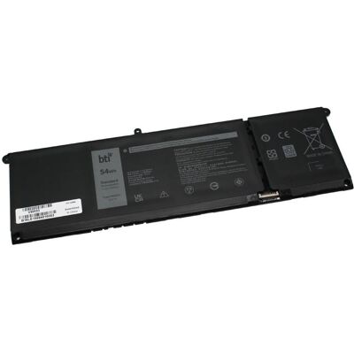 0MVK11-BTI (4 Zellen, 3420 mAh), Notebook Akku, Schwarz 0MVK11-BTI (4 Zellen, 3420 mAh), Notebook Akku, Schwarz