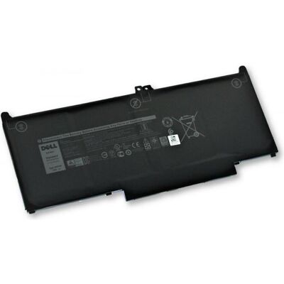Dell Battery 60WHR 4 Cell (4 Zellen), Notebook Akku, Schwarz Dell Battery 60WHR 4 Cell (4 Zellen), Notebook Akku, Schwarz