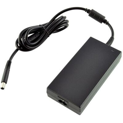 Dell AC Adapter 180W For Latitude E series With EU Cord (180 W), Notebook Netzteil, Schwarz Dell AC Adapter 180W For Latitude E series With EU Cord (180 W), Notebook Netzteil, Schwarz