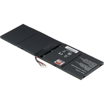 T6 Power Baterie Acer Aspire V5-572, V5-472, V7-482, V7-582, R7-572,,, 4cell, Li-poly (4 Zellen, 3510 mAh), Notebook Akku, Schwarz T6 Power Baterie Acer Aspire V5-572, V5-472, V7-482, V7-582, R7-572,,, 4cell, Li-poly (4 Zellen, 3510 mAh), Notebook Akku, Schwarz
