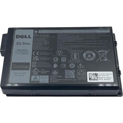Dell BTRY,PRI,53.5WHR,3C,LITH,BYD (3 Zellen, 4690 mAh), Notebook Akku Dell BTRY,PRI,53.5WHR,3C,LITH,BYD (3 Zellen, 4690 mAh), Notebook Akku
