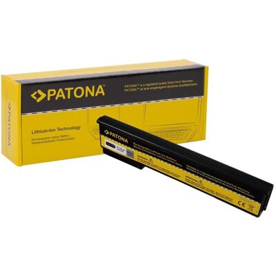 Patona Premium Battery (6 Zellen, 4400 mAh), Notebook Akku, Schwarz Patona Premium Battery (6 Zellen, 4400 mAh), Notebook Akku, Schwarz