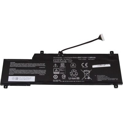 Wortmann NB 1517 Akku - 49Wh Notebook Akku Wortmann NB 1517 Akku - 49Wh Notebook Akku