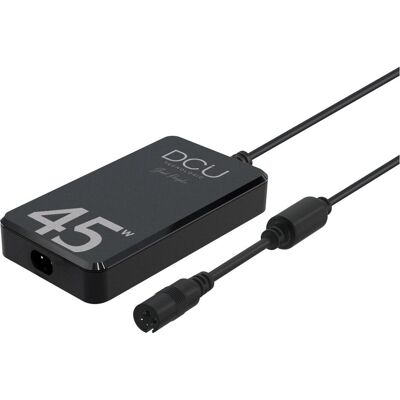 DCU Tecnologic 37100045 (45 W), Notebook Netzteil, Schwarz DCU Tecnologic 37100045 (45 W), Notebook Netzteil, Schwarz