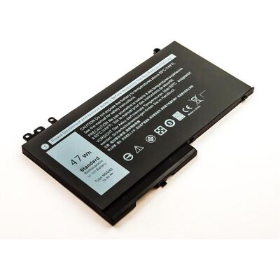AGI Akku kompatibel mit Dell Latitude 12 E5270-8023 (1 Zelle, 3400 mAh), Notebook Akku, Schwarz AGI Akku kompatibel mit Dell Latitude 12 E5270-8023 (1 Zelle, 3400 mAh), Notebook Akku, Schwarz