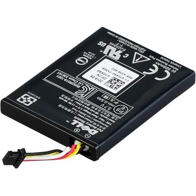 Dell Primary Battery (1 Zelle, 500 mAh), Notebook Akku, Schwarz Dell Primary Battery (1 Zelle, 500 mAh), Notebook Akku, Schwarz