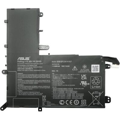 Asus UX562FA BATTERY (BYD PRIS/B41N1827) (4 Zellen), Notebook Akku Asus UX562FA BATTERY (BYD PRIS/B41N1827) (4 Zellen), Notebook Akku