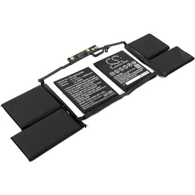 NoName Battery for Macbook Pro 15 A1707, 11.4V 6600mAh (6600 mAh), Notebook Akku NoName Battery for Macbook Pro 15 A1707, 11.4V 6600mAh (6600 mAh), Notebook Akku