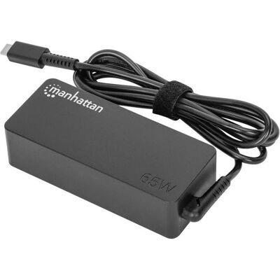 Manhattan IPW-NTS65WUSB-C (65 W), Notebook Netzteil, Schwarz Manhattan IPW-NTS65WUSB-C (65 W), Notebook Netzteil, Schwarz