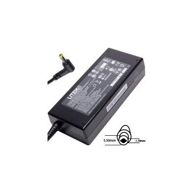 SIL Acer orig. NTB adaptér 120W19V AC 5.5x1.7 mm (bez síťové šňůry) (120 W), Notebook Netzteil, Schwarz SIL Acer orig. NTB adaptér 120W19V AC 5.5x1.7 mm (bez síťové šňůry) (120 W), Notebook Netzteil, Schwarz