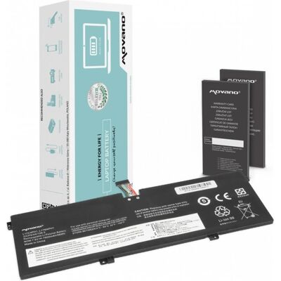 Movano Bateria Bateria do Lenovo Yoga C930-13IKB, Notebook Akku Movano Bateria Bateria do Lenovo Yoga C930-13IKB, Notebook Akku