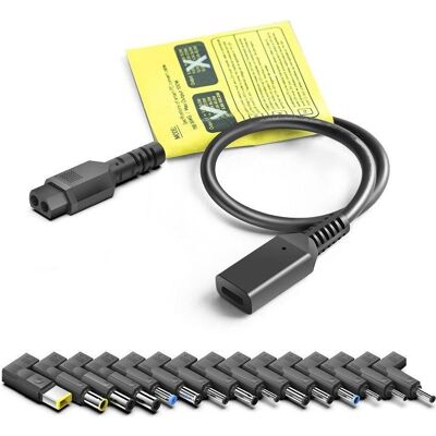 BTI 65W Universal AC Adapter for HP/Dell/Lenovo/Asus/Acer/Sony/Toshiba/Fujitsu/Samsung etc. Includes USB (65 W), Notebook Netzteil, Schwarz BTI 65W Universal AC Adapter for HP/Dell/Lenovo/Asus/Acer/Sony/Toshiba/Fujitsu/Samsung etc. Includes USB (65 W), Notebook Netzteil, Schwarz