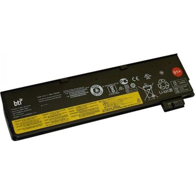 Origin Storage Storage BTI 6C BATTERY THINKPAD T470 T OEM: 4X50M08811 61+ (6 Zellen, 4400 mAh), Notebook Akku, Schwarz Origin Storage Storage BTI 6C BATTERY THINKPAD T470 T OEM: 4X50M08811 61+ (6 Zellen, 4400 mAh), Notebook Akku, Schwarz