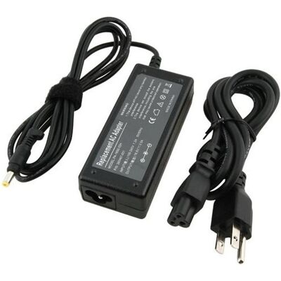 HP AC-Adapter 65W (65 W), Notebook Netzteil, Schwarz HP AC-Adapter 65W (65 W), Notebook Netzteil, Schwarz