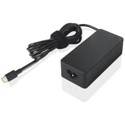IBM AC Adapter 65W USB Type-C includes power cable (65 W), Notebook Netzteil, Schwarz IBM AC Adapter 65W USB Type-C includes power cable (65 W), Notebook Netzteil, Schwarz
