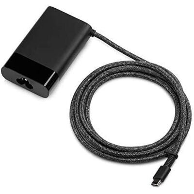 HP 65W ADPTR nPFC USB-C 1.8m C6NS (65 W), Notebook Netzteil, Schwarz HP 65W ADPTR nPFC USB-C 1.8m C6NS (65 W), Notebook Netzteil, Schwarz