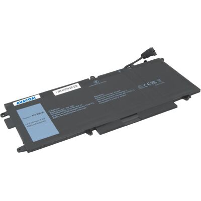 Avacom náhradní baterie pro Dell Latitude 7389, 7390 2-in-1 Li-Pol 7,6V 7895mAh 60Wh (7895 mAh), Notebook Akku Avacom náhradní baterie pro Dell Latitude 7389, 7390 2-in-1 Li-Pol 7,6V 7895mAh 60Wh (7895 mAh), Notebook Akku