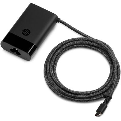 HP 65W USB-C Laptop Charger Bulk Qty 12 EURO (65 W), Notebook Netzteil, Schwarz HP 65W USB-C Laptop Charger Bulk Qty 12 EURO (65 W), Notebook Netzteil, Schwarz