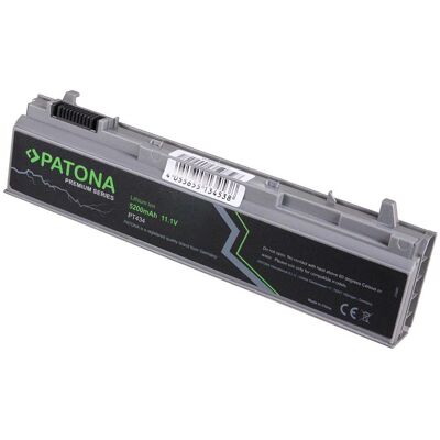 Patona Premium Akku f. Dell E6400 E6500 must fit to E6410 W1193 and PP30L (6 Zellen, 5200 mAh), Notebook Akku, Schwarz, Grün Patona Premium Akku f. Dell E6400 E6500 must fit to E6410 W1193 and PP30L (6 Zellen, 5200 mAh), Notebook Akku, Schwarz, Grün