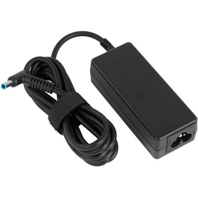 HP AC power adapter 45W-19V-2.31A (45 W), Notebook Netzteil, Schwarz HP AC power adapter 45W-19V-2.31A (45 W), Notebook Netzteil, Schwarz