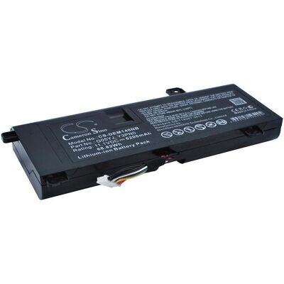 Laptop battery 8X70T et. al for DELL, 11.1V, 6200mAh (8 Zellen, 6200 mAh), Notebook Akku Laptop battery 8X70T et. al for DELL, 11.1V, 6200mAh (8 Zellen, 6200 mAh), Notebook Akku
