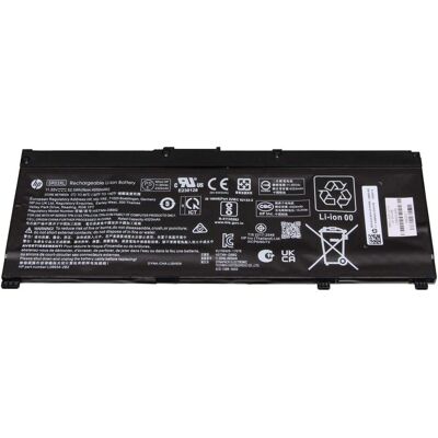 HP Battery 3C 52Wh 4.55Ah Li Sr (3 Zellen, 4550 mAh), Notebook Akku, Schwarz HP Battery 3C 52Wh 4.55Ah Li Sr (3 Zellen, 4550 mAh), Notebook Akku, Schwarz