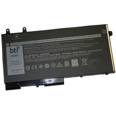 451-BCIQ-BTI (3 Zellen, 4225 mAh), Notebook Akku, Schwarz 451-BCIQ-BTI (3 Zellen, 4225 mAh), Notebook Akku, Schwarz