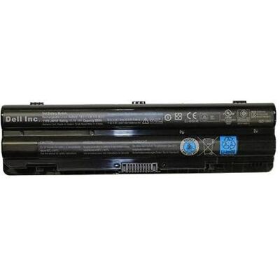 Dell Battery, 56WHR, 6 Cell (6 Zellen), Notebook Akku, Schwarz Dell Battery, 56WHR, 6 Cell (6 Zellen), Notebook Akku, Schwarz