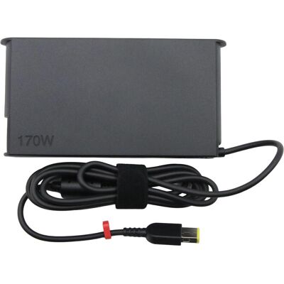 IBM AC-Adapter Slim 170 Watt 20V 3 Pin (170 W), Notebook Netzteil, Schwarz IBM AC-Adapter Slim 170 Watt 20V 3 Pin (170 W), Notebook Netzteil, Schwarz
