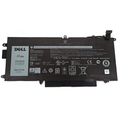 Dell Btry Pri 45whr 3c Lith Lgc (3 Zellen, 3745 mAh), Notebook Akku, Schwarz Dell Btry Pri 45whr 3c Lith Lgc (3 Zellen, 3745 mAh), Notebook Akku, Schwarz