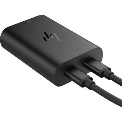 HP 65W Gan Usb-C Laptop Charger (65 W), Notebook Netzteil, Schwarz HP 65W Gan Usb-C Laptop Charger (65 W), Notebook Netzteil, Schwarz