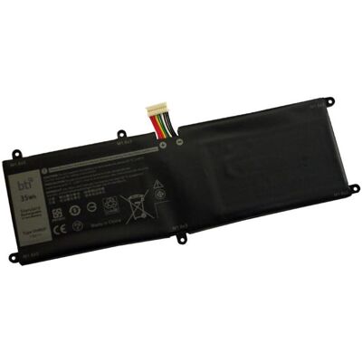 Dell Battery, 35WHR, 2 Cell (2 Zellen, 4500 mAh), Notebook Akku Dell Battery, 35WHR, 2 Cell (2 Zellen, 4500 mAh), Notebook Akku