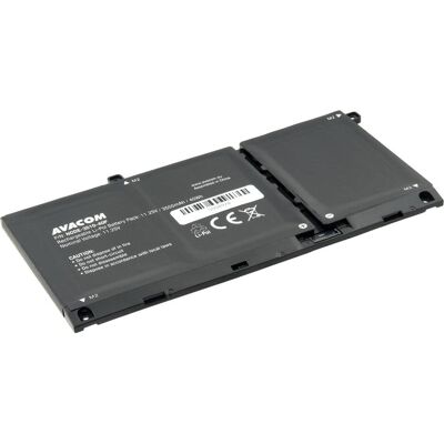 Avacom battery for Dell Latitude 3510 Li-Pol 11.25V 3555mAh 40Wh (3 Zellen, 3555 mAh), Notebook Akku, Schwarz Avacom battery for Dell Latitude 3510 Li-Pol 11.25V 3555mAh 40Wh (3 Zellen, 3555 mAh), Notebook Akku, Schwarz