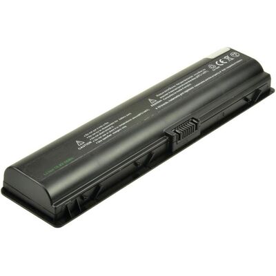 2-Power Main Battery Pack 10.8V 4400mAh (6 Zellen, 4400 mAh), Notebook Akku, Schwarz 2-Power Main Battery Pack 10.8V 4400mAh (6 Zellen, 4400 mAh), Notebook Akku, Schwarz