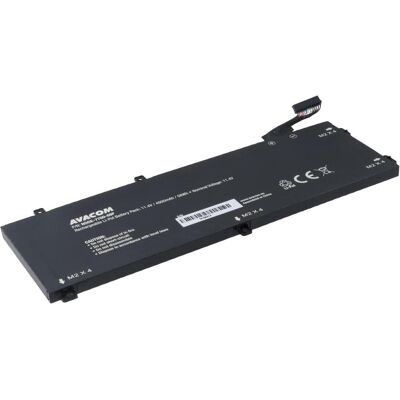 Avacom Batterie für Dell G7 17 7700, Inspiron 7500, Vostro 7500 Li-Pol 11,4V 4900mAh 56Wh (4900 mAh), Notebook Akku Avacom Batterie für Dell G7 17 7700, Inspiron 7500, Vostro 7500 Li-Pol 11,4V 4900mAh 56Wh (4900 mAh), Notebook Akku