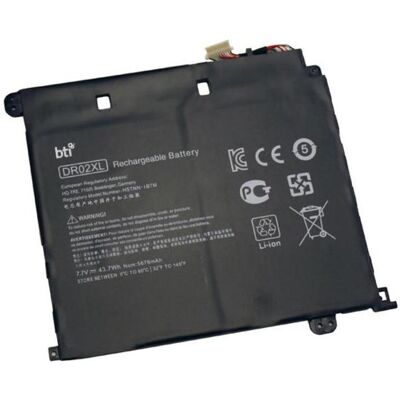 Axcom Laptop-Batterie (gleichwertig mit: HP DR02XL) (4 Zellen, 5676 mAh), Notebook Akku, Schwarz Axcom Laptop-Batterie (gleichwertig mit: HP DR02XL) (4 Zellen, 5676 mAh), Notebook Akku, Schwarz