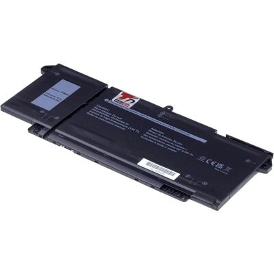 T6 Power Battery Dell Latitude 5320, 7320, 7420, 7520, 3900mAh, 59Wh, 4cell, Li-pol (4 Zellen, 3900 mAh), Notebook Akku T6 Power Battery Dell Latitude 5320, 7320, 7420, 7520, 3900mAh, 59Wh, 4cell, Li-pol (4 Zellen, 3900 mAh), Notebook Akku