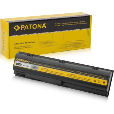Patona 2105 (6 Zellen, 4400 mAh), Notebook Akku, Schwarz Patona 2105 (6 Zellen, 4400 mAh), Notebook Akku, Schwarz