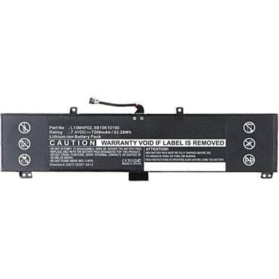 CoreParts MBXLE-BA0149 Notebook-Ersatzteil Akku (7200 mAh), Notebook Akku, Schwarz CoreParts MBXLE-BA0149 Notebook-Ersatzteil Akku (7200 mAh), Notebook Akku, Schwarz