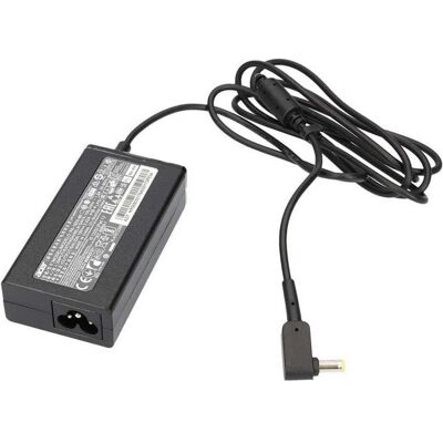 Acer AC Power Adapter 65W 19V - Black (65 W), Notebook Netzteil, Schwarz Acer AC Power Adapter 65W 19V - Black (65 W), Notebook Netzteil, Schwarz