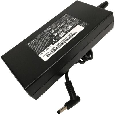 MSI Napájecà adaptÃr (vÄ. sÃÅ¥. šňůry) (180 W), Notebook Netzteil, Schwarz MSI Napájecà adaptÃr (vÄ. sÃÅ¥. šňůry) (180 W), Notebook Netzteil, Schwarz