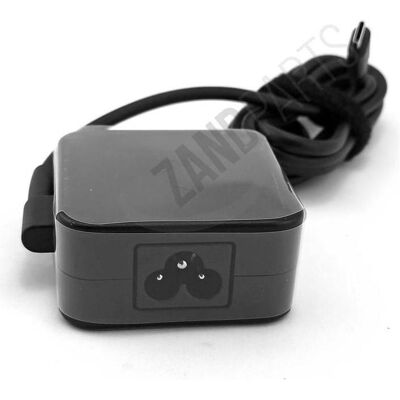Asus ADAPTER 45W PD 3P(TYPE C) (45 W), Notebook Netzteil, Schwarz Asus ADAPTER 45W PD 3P(TYPE C) (45 W), Notebook Netzteil, Schwarz