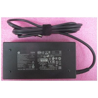 HP 150W Adptr Pfc Smart Nslim (150 W), Notebook Netzteil, Schwarz HP 150W Adptr Pfc Smart Nslim (150 W), Notebook Netzteil, Schwarz